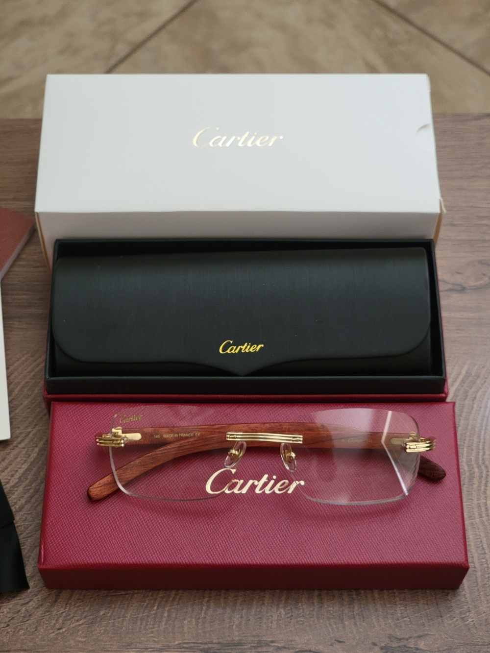 Cartier Glasses